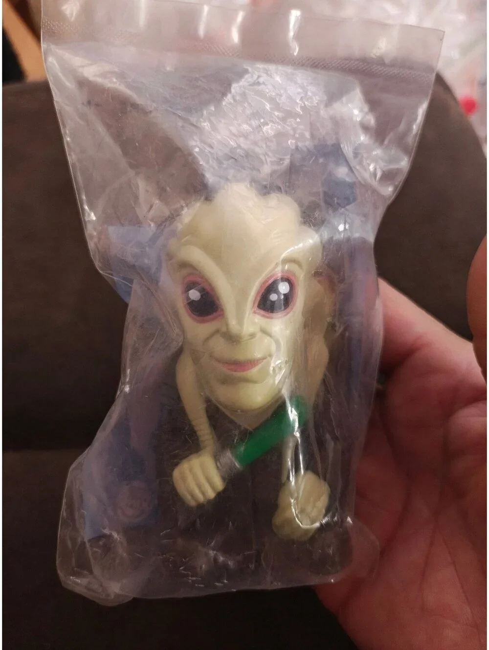 2005 Burger King Star Wars: The Complete Saga Kids Meal Kit Fisto Toy New